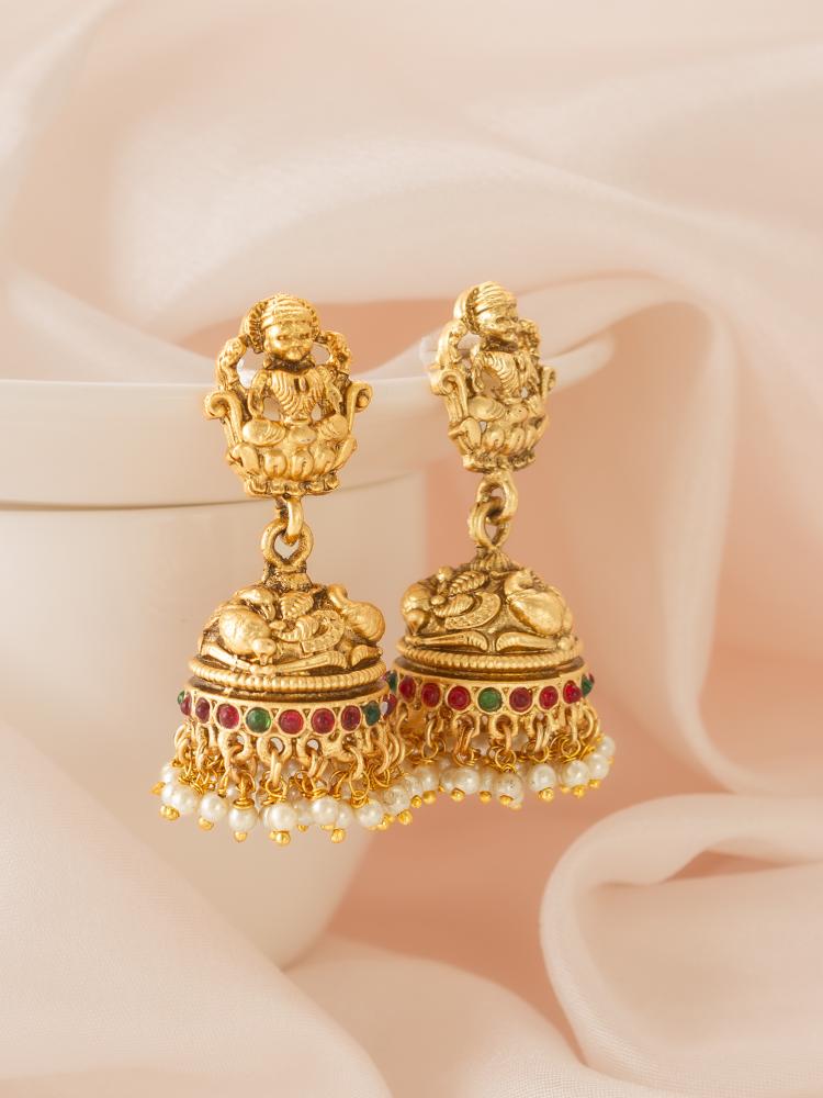 Balakrishna Temple Jhumka earring