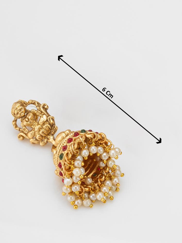 Balakrishna Temple Jhumka earring