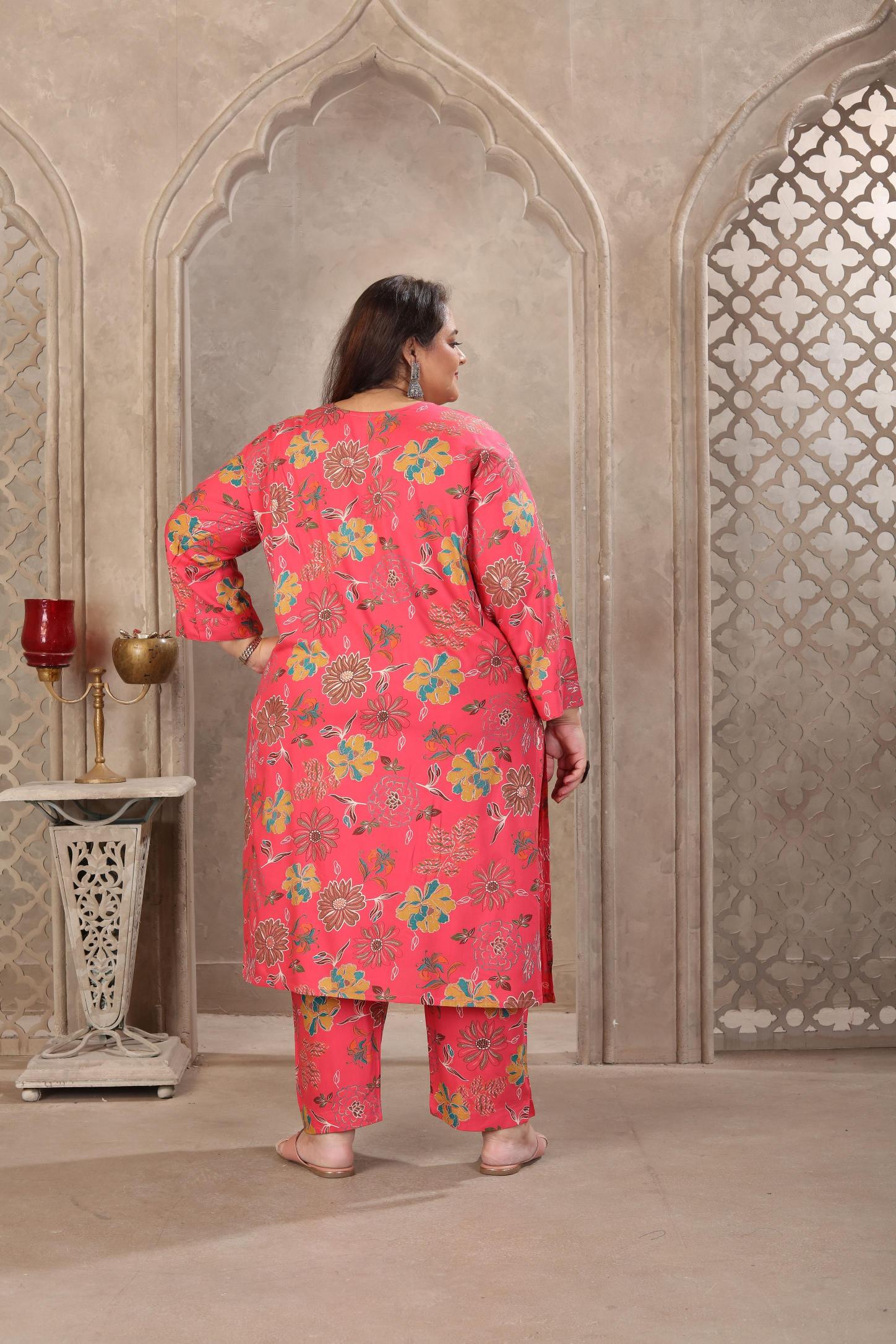 Gajri Rayon Readymade Suits — alternate view