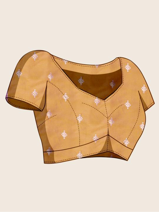 Gold Soft Silk Saree