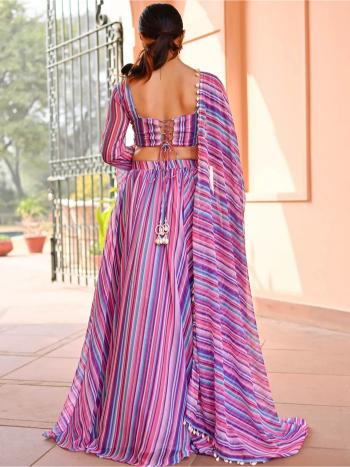 Multi Color Printed Lehenga — alternate view