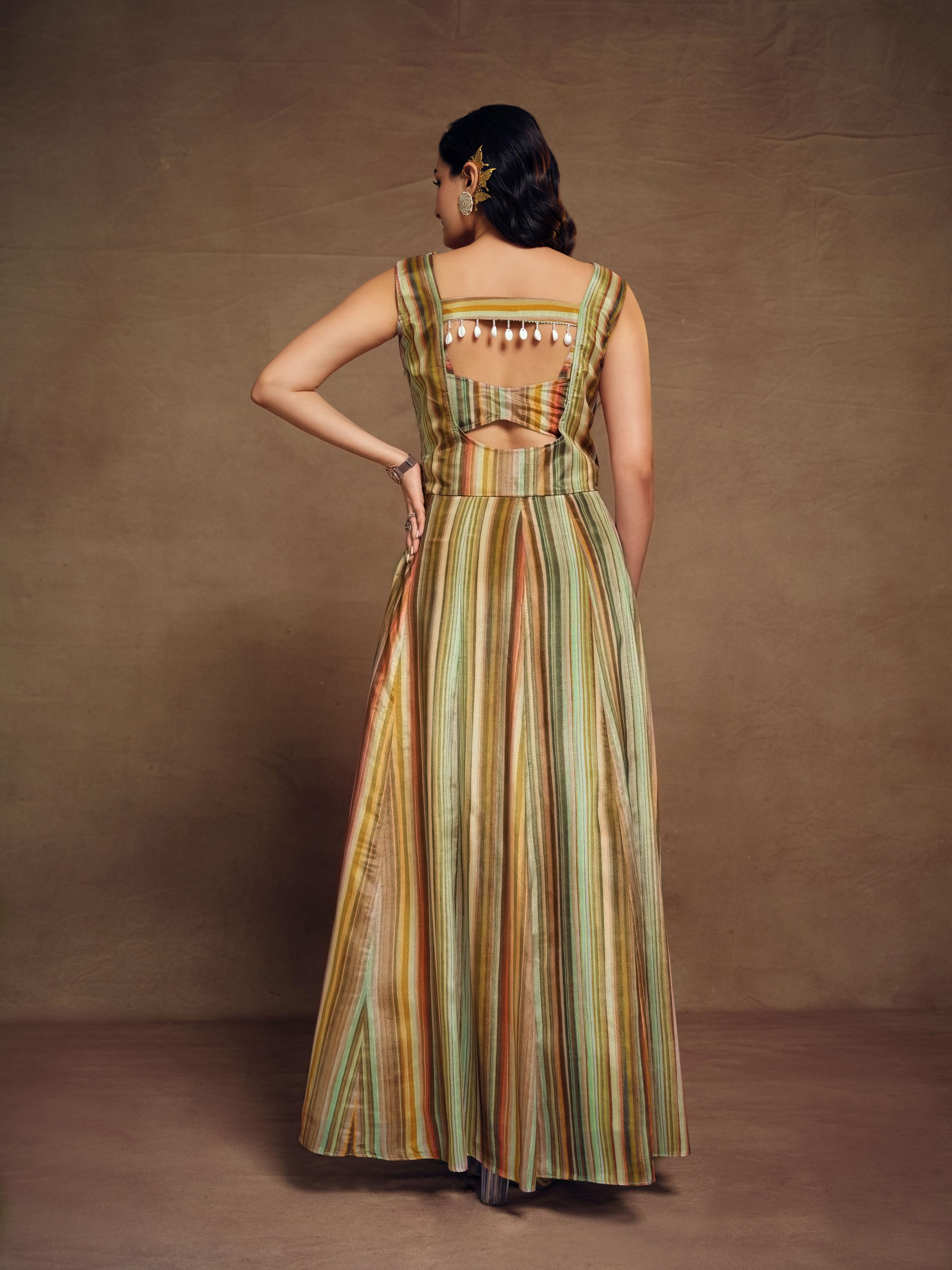 Multy Chinnon Readymade Dress — alternate view