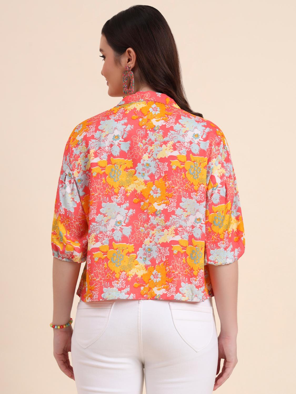 Multy Delta Readymade Short Crocks Shirt — alternate view
