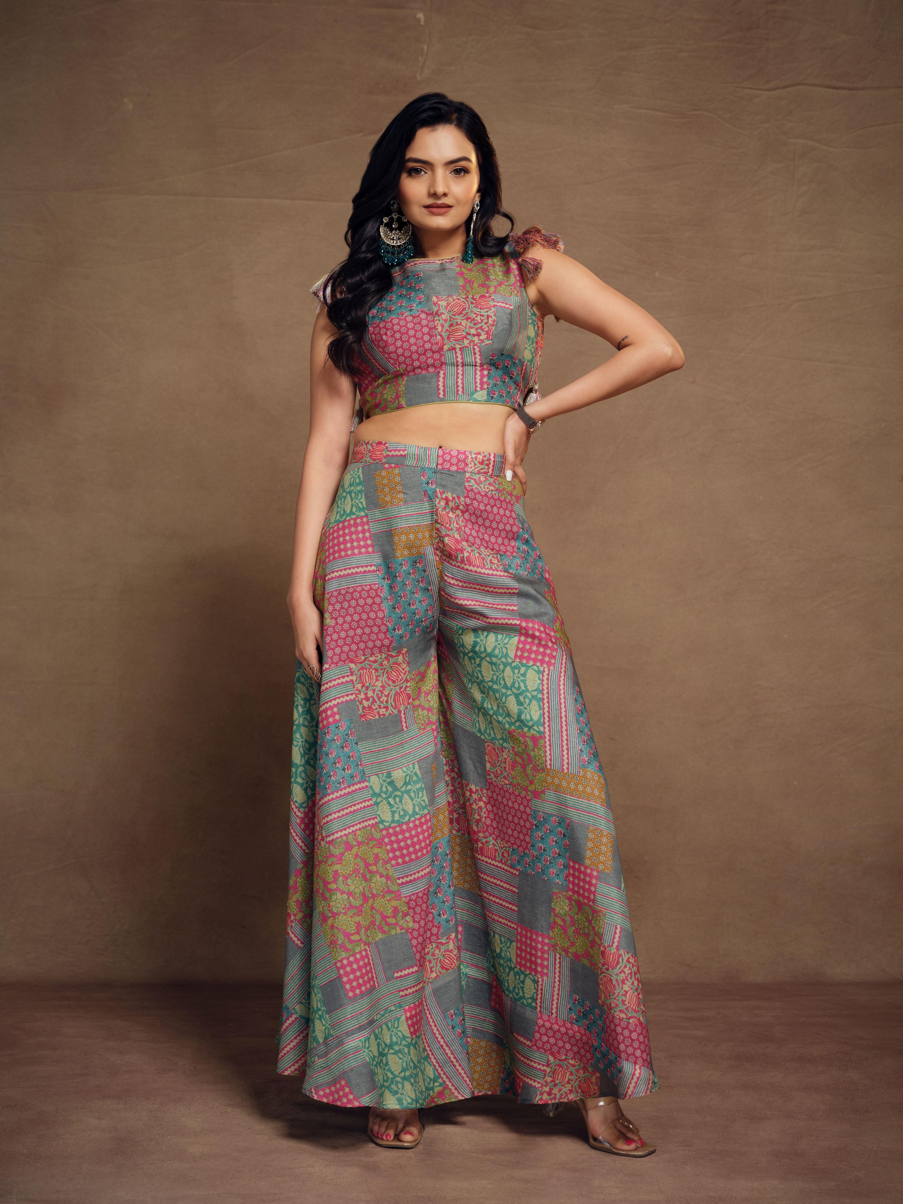Multy Muslin Readymade Dress