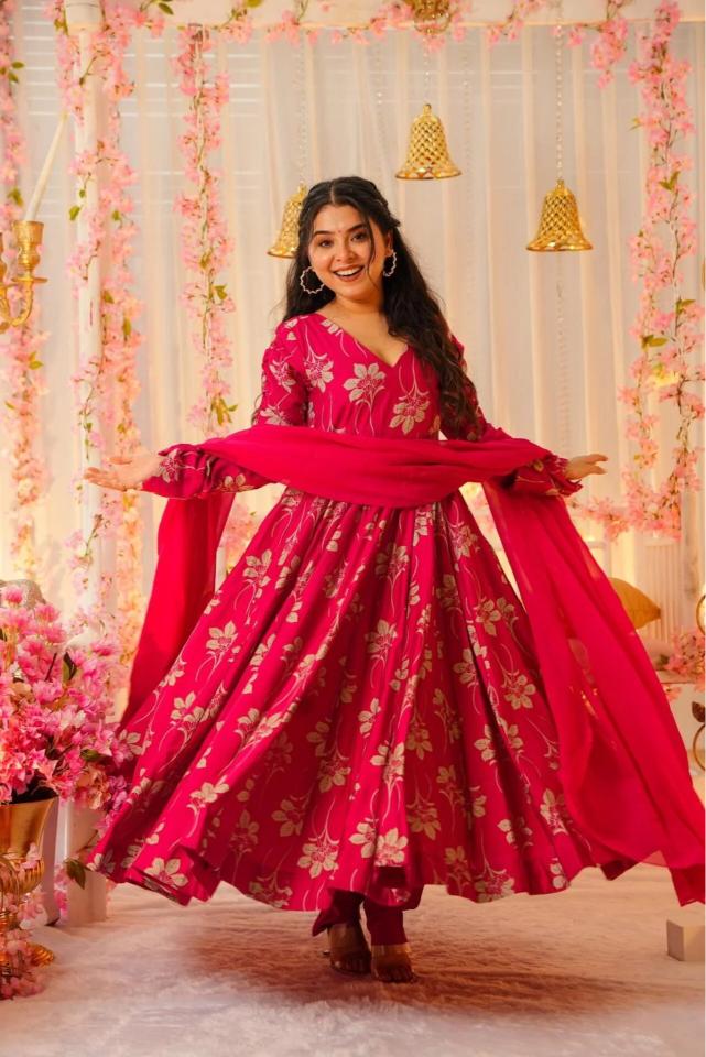 Pink Votikal Readymade Suits