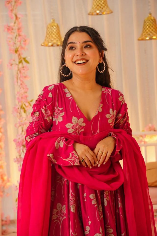 Pink Votikal Readymade Suits