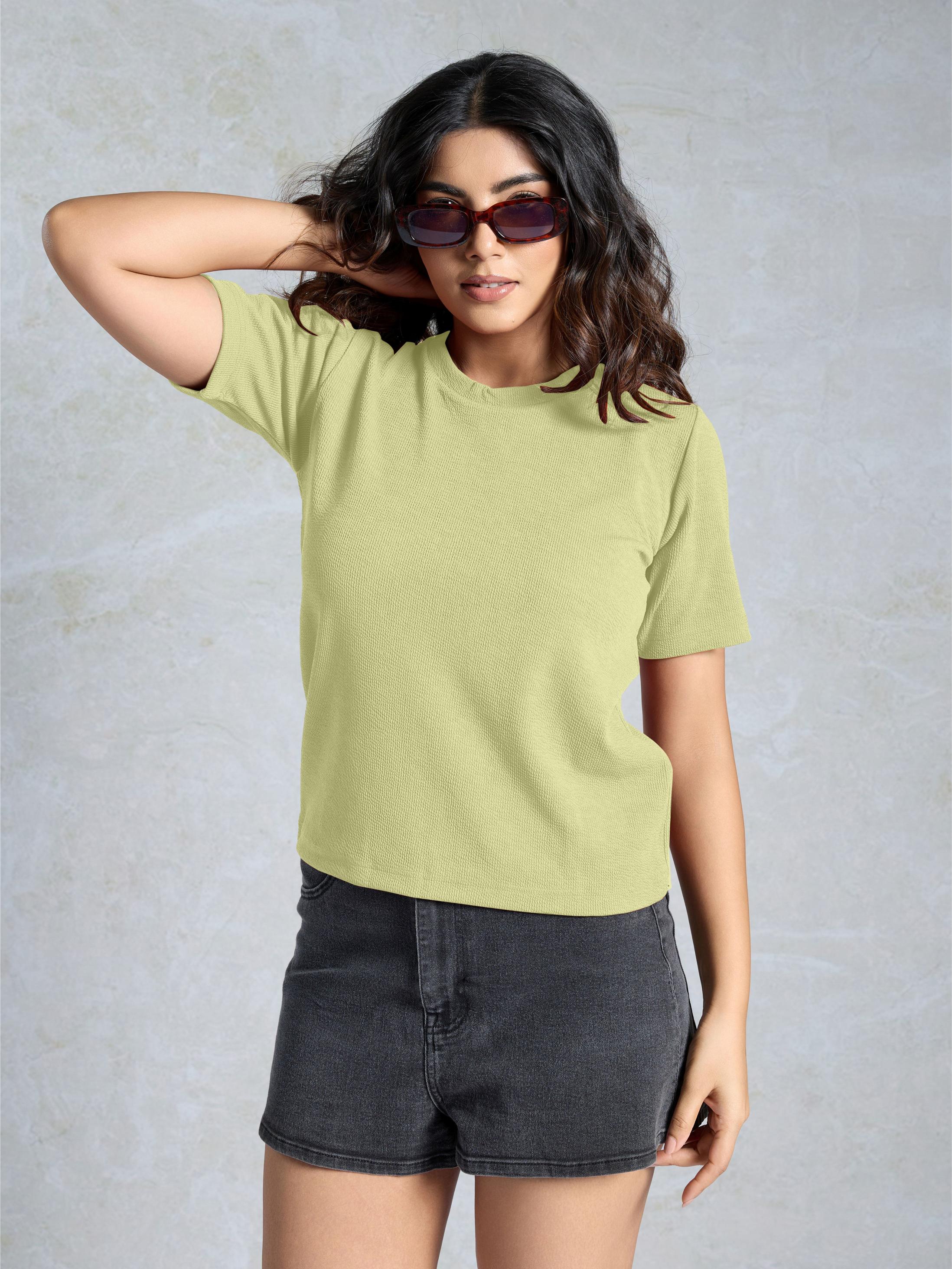 Pista Knitted Casual T-Shirt