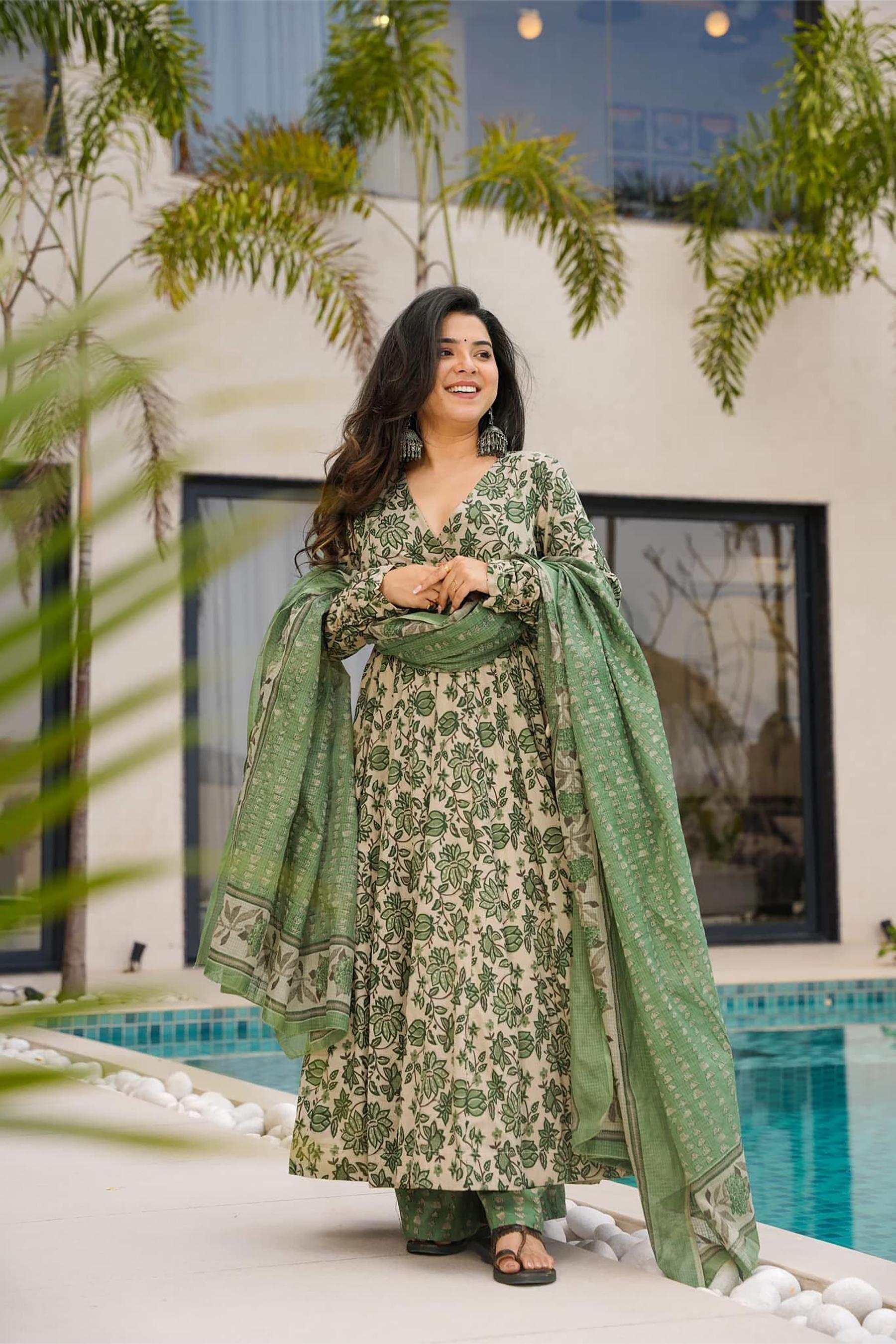 Pista Mal Cotton Readymade Suit