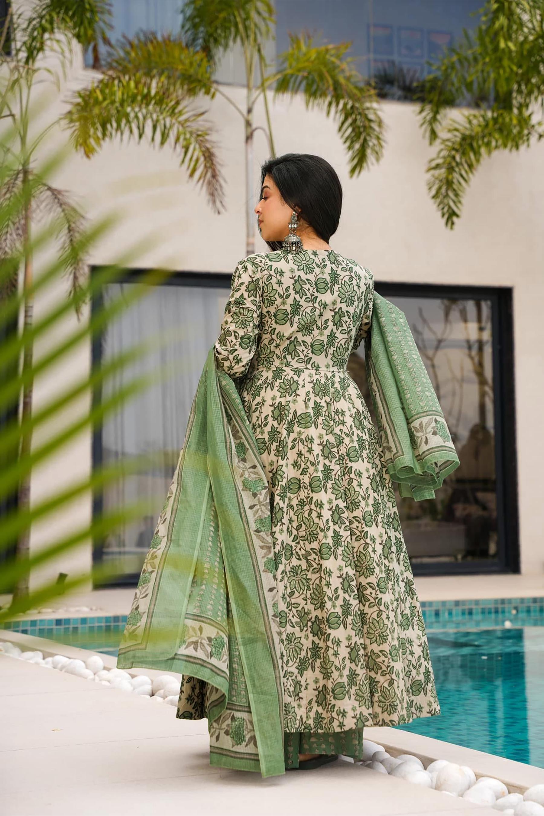 Pista Mal Cotton Readymade Suit — alternate view