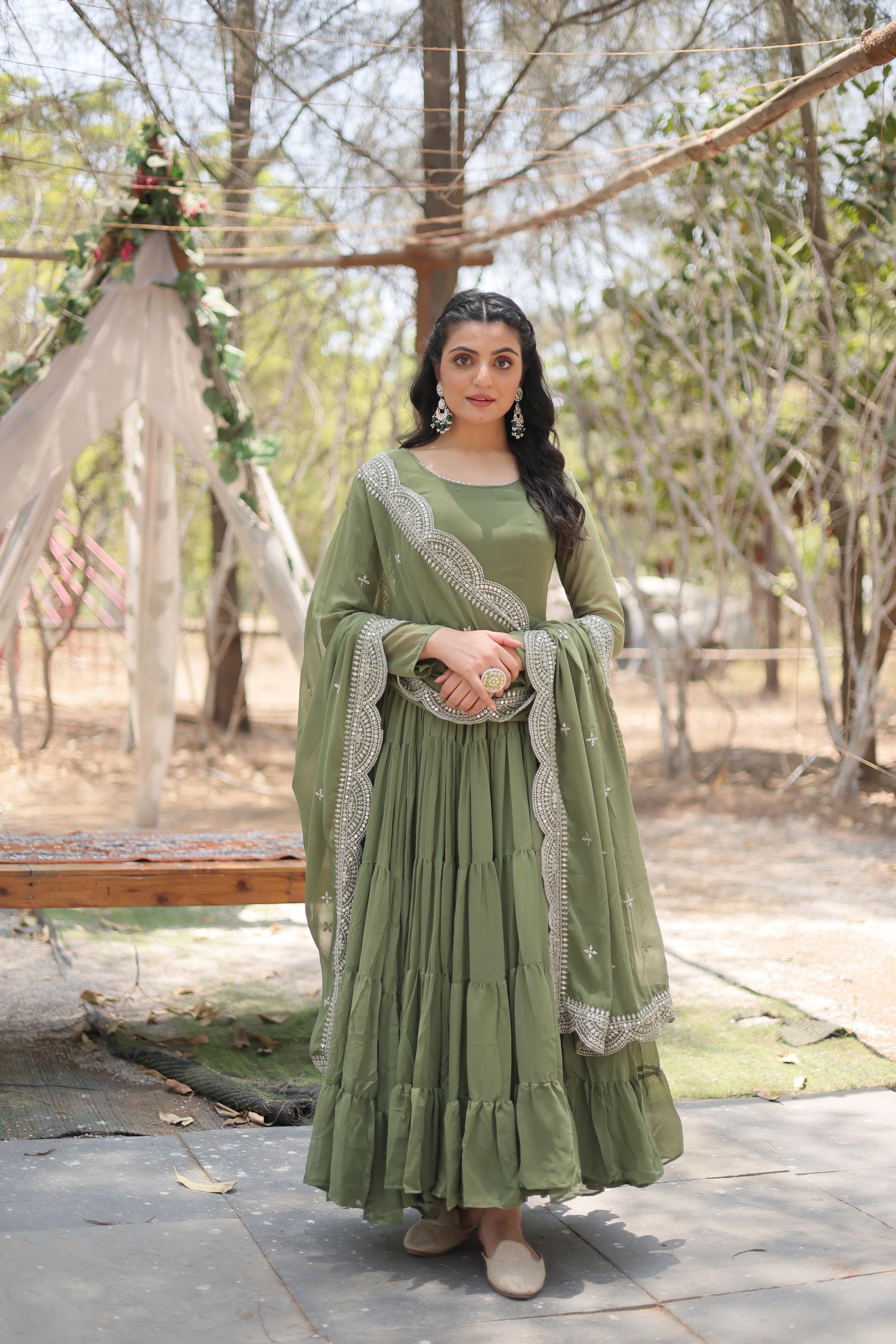Pista Party Wear Gown
