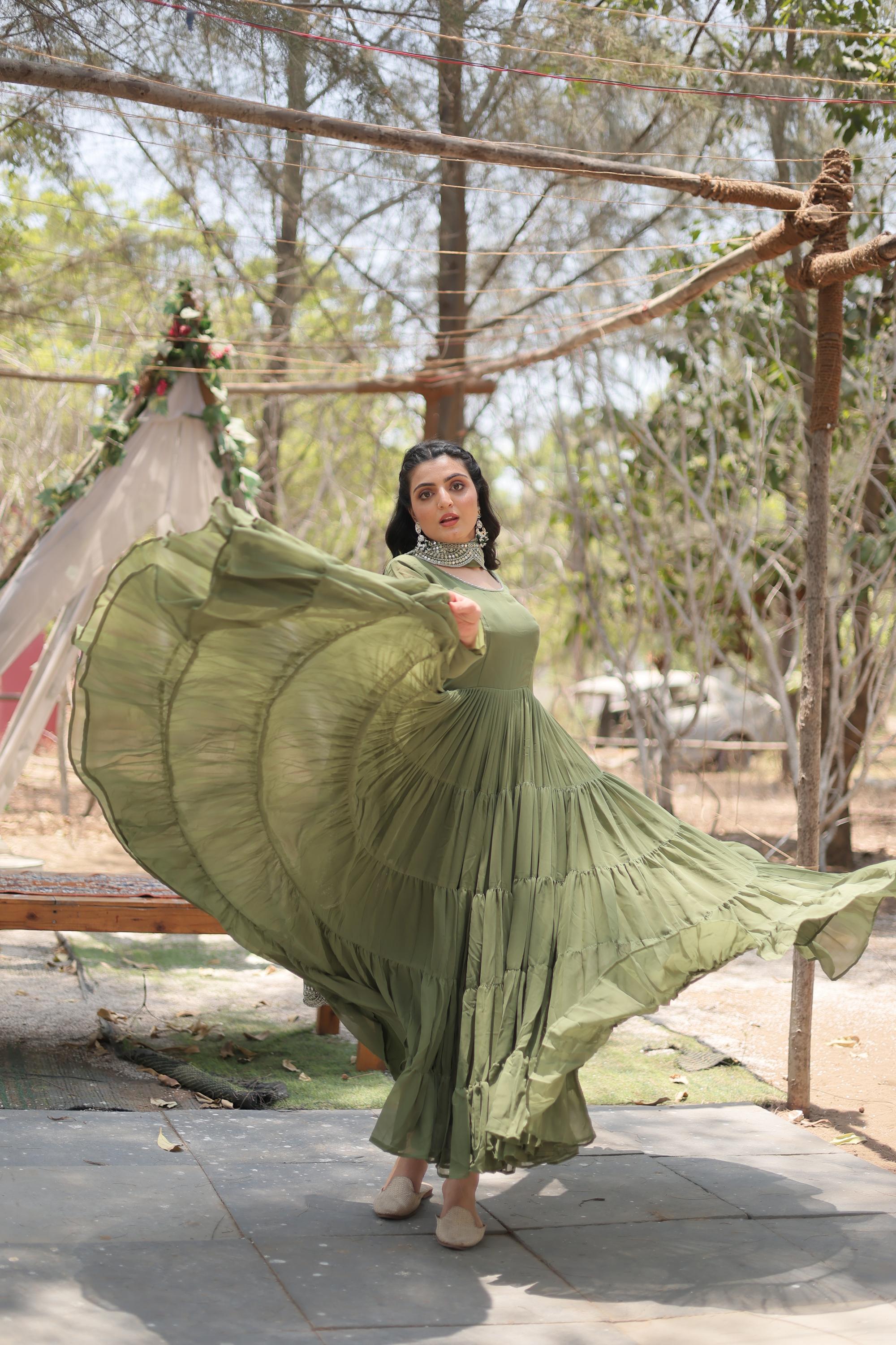Pista Party Wear Gown