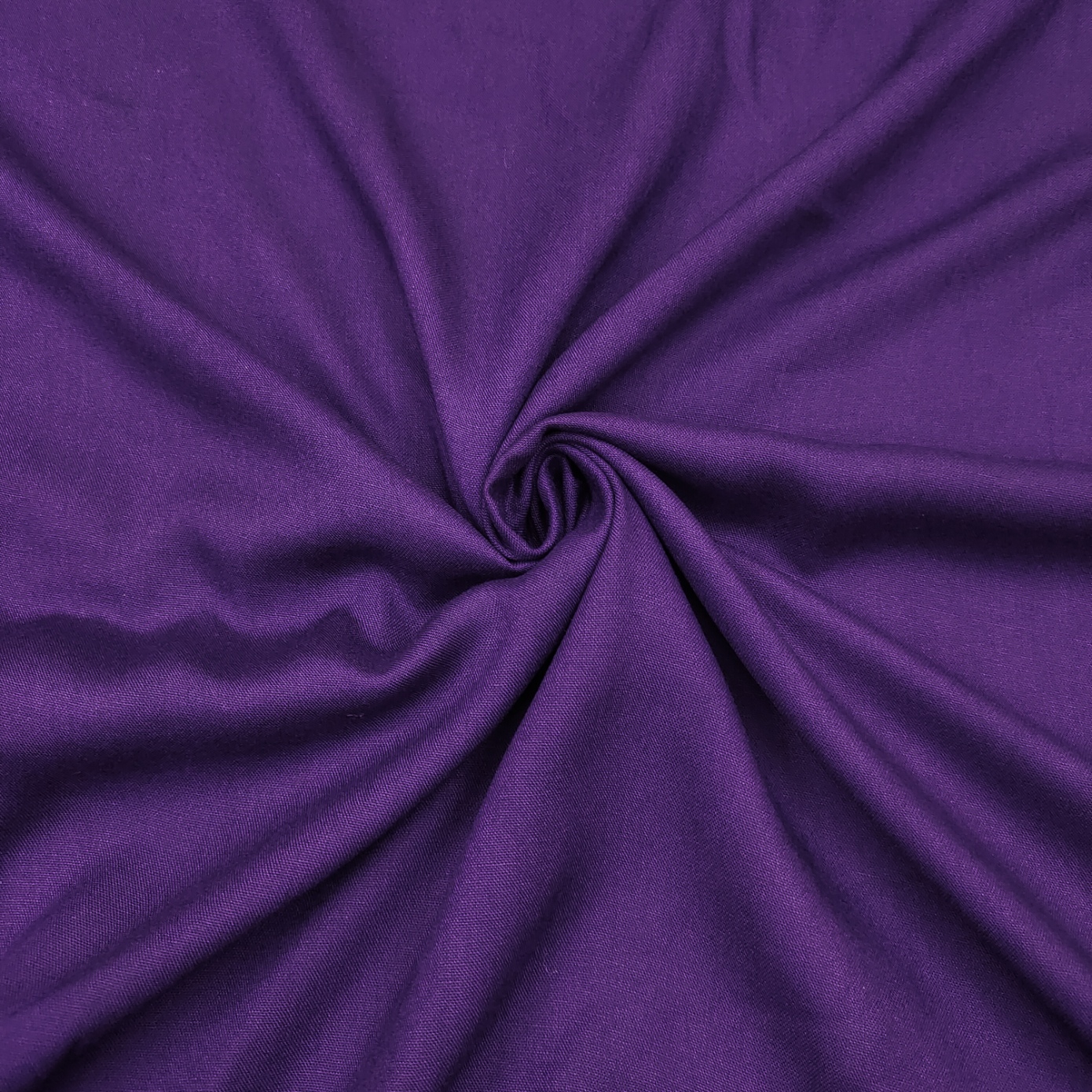 Purple Flowing Georgette Ethnic Motif Salwar Suit