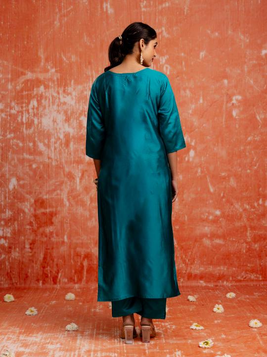 Rama Cotton Silk Blend Readymade Suits — alternate view