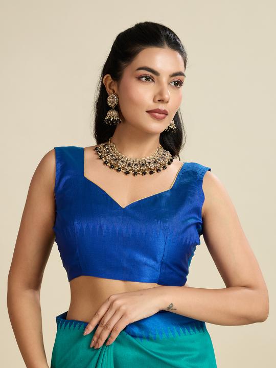 Rama Khadi Raw Silk Saree