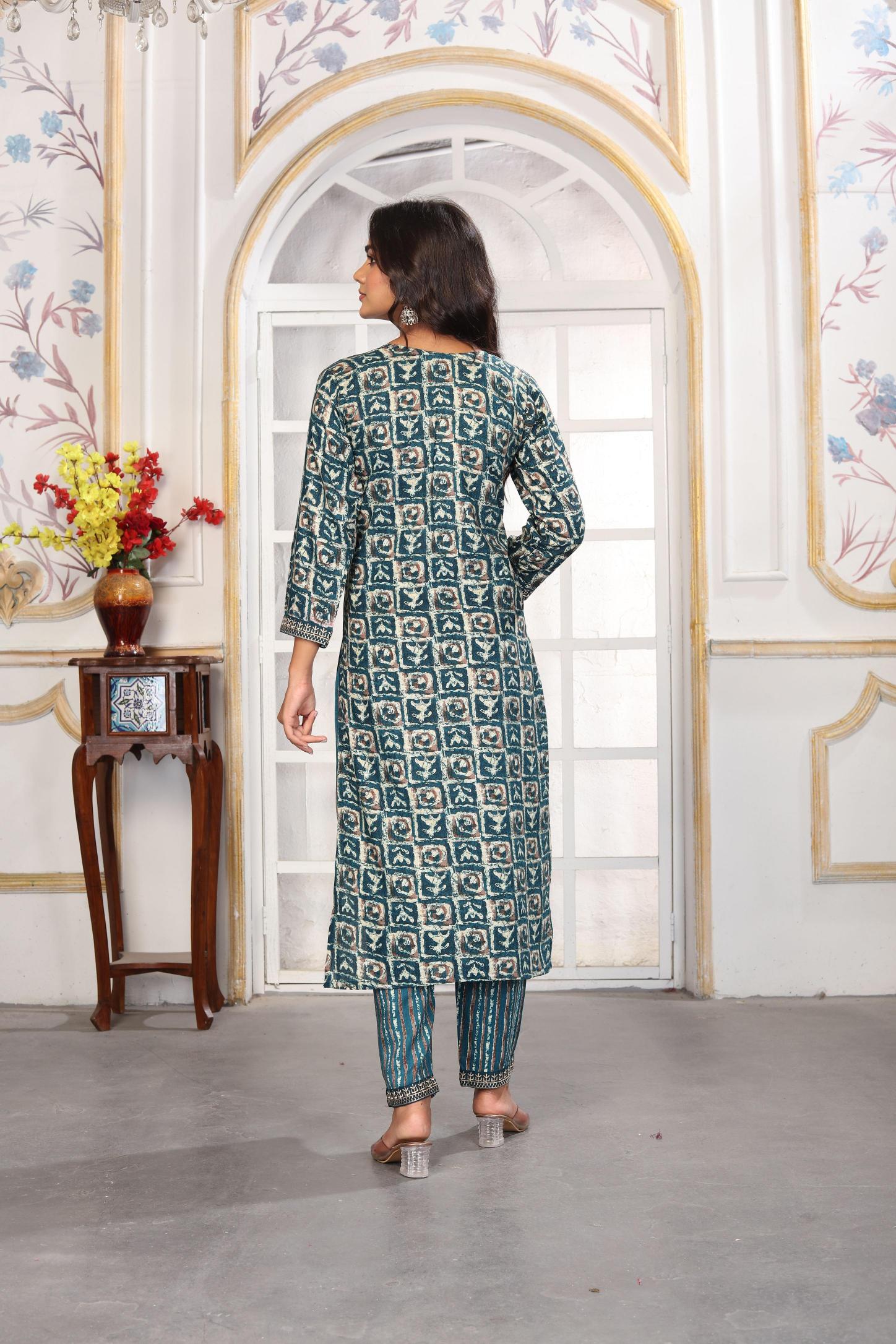 Rama Rayon Readymade Suits — alternate view