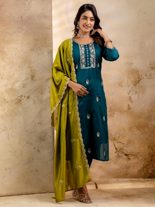 Rama Silk Blend Salwar Suit