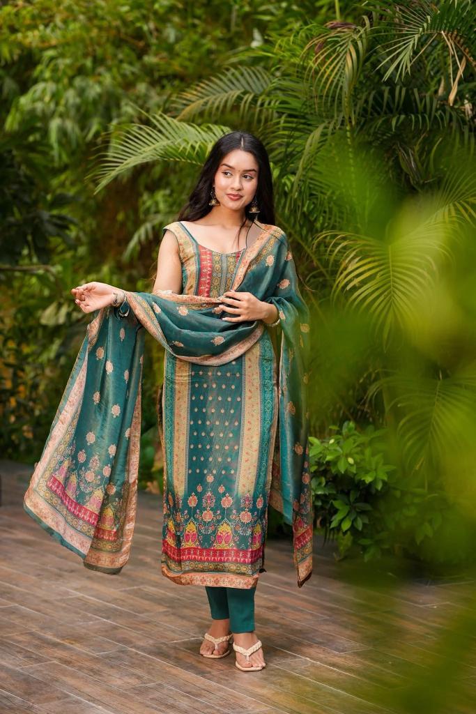 Rama Zarna Silk Readymade Suits