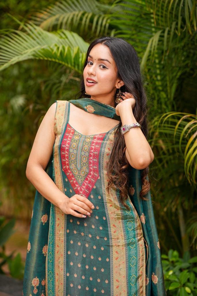 Rama Zarna Silk Readymade Suits