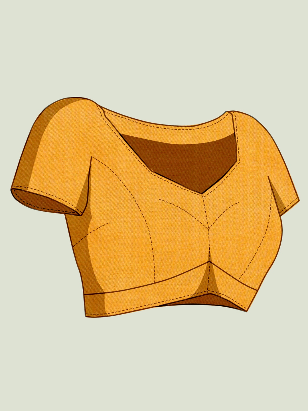 Yellow Woven Butti Soft Silk Saree